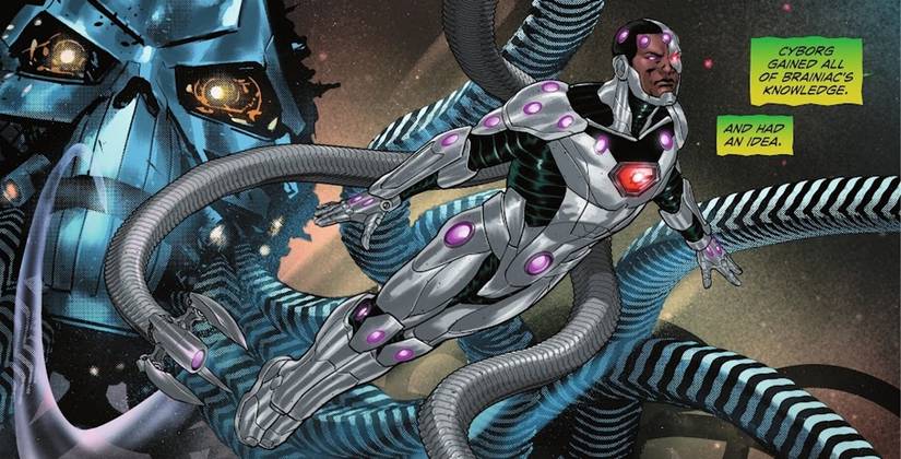 Teen Titans' Cyborg Just Earned the Ultimate Upgrade to His Powers