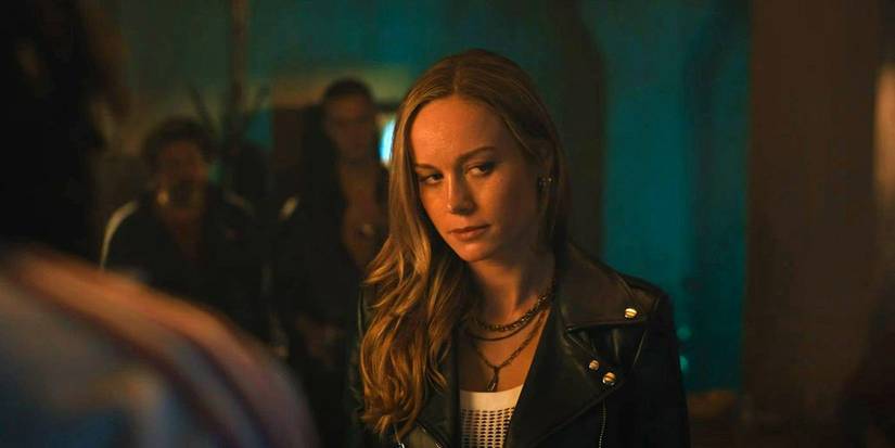Brie Larson as Tess confronting her enemies in Fast X
