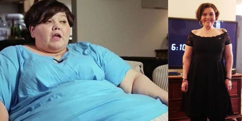 20 Incredible Before-And-After Photos From My 600-Lb Life