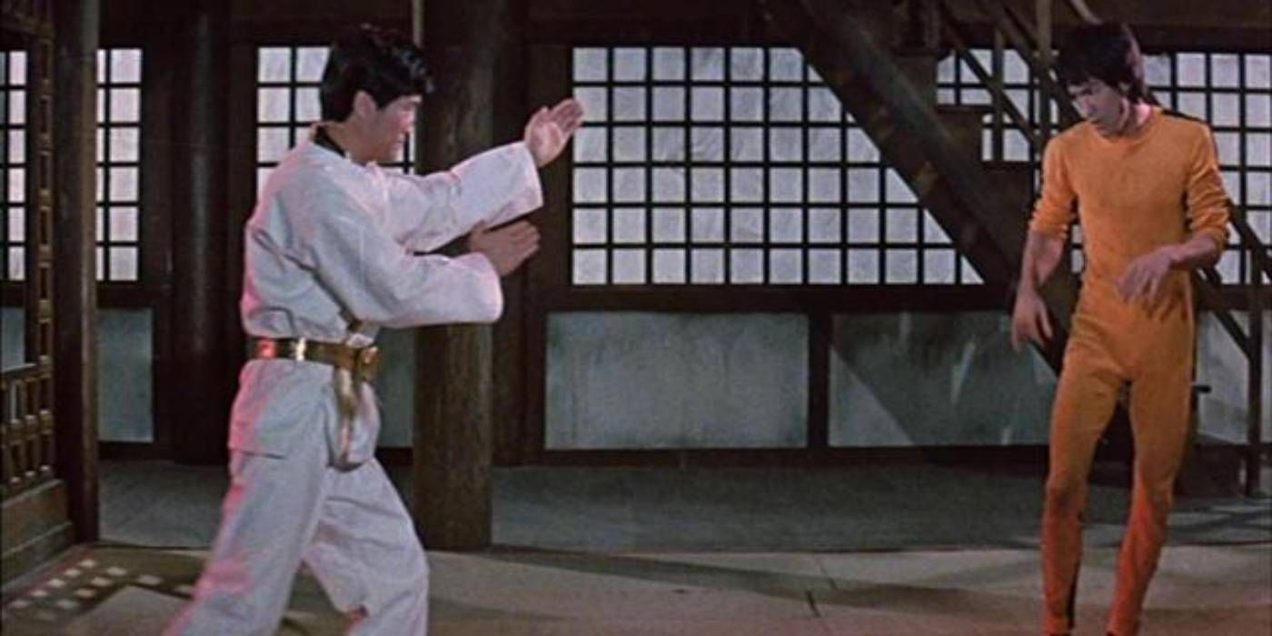 Bruce Lee vs Ji Han Jae no jogo da morte foto