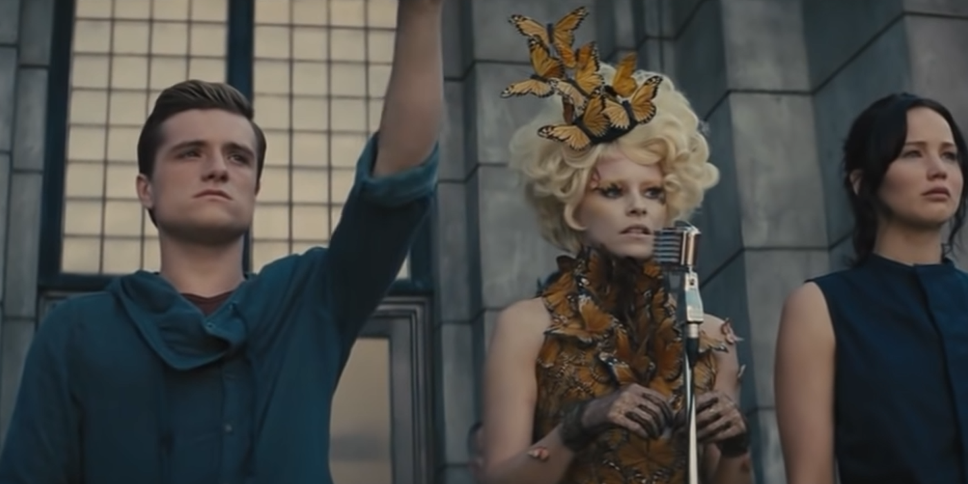 Finnick Nearly Gave Away The Rebels' Secret Plan In The Hunger Games: Catching Fire