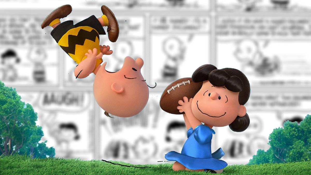 The 10 Best Charlie Brown & Lucy Football Gags