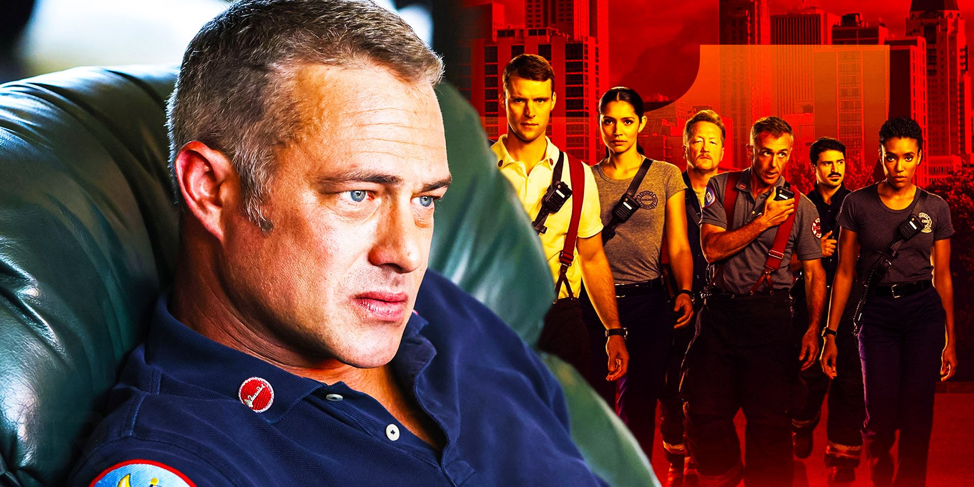 Chicago Fire Is Hinting At Severide Not Coming Back