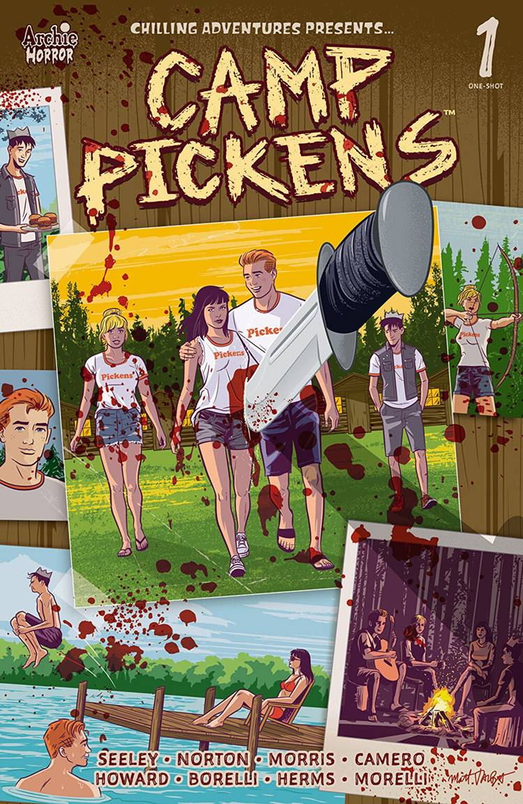 Archie is Becoming A Teen Camp Horror Story with New Anthology