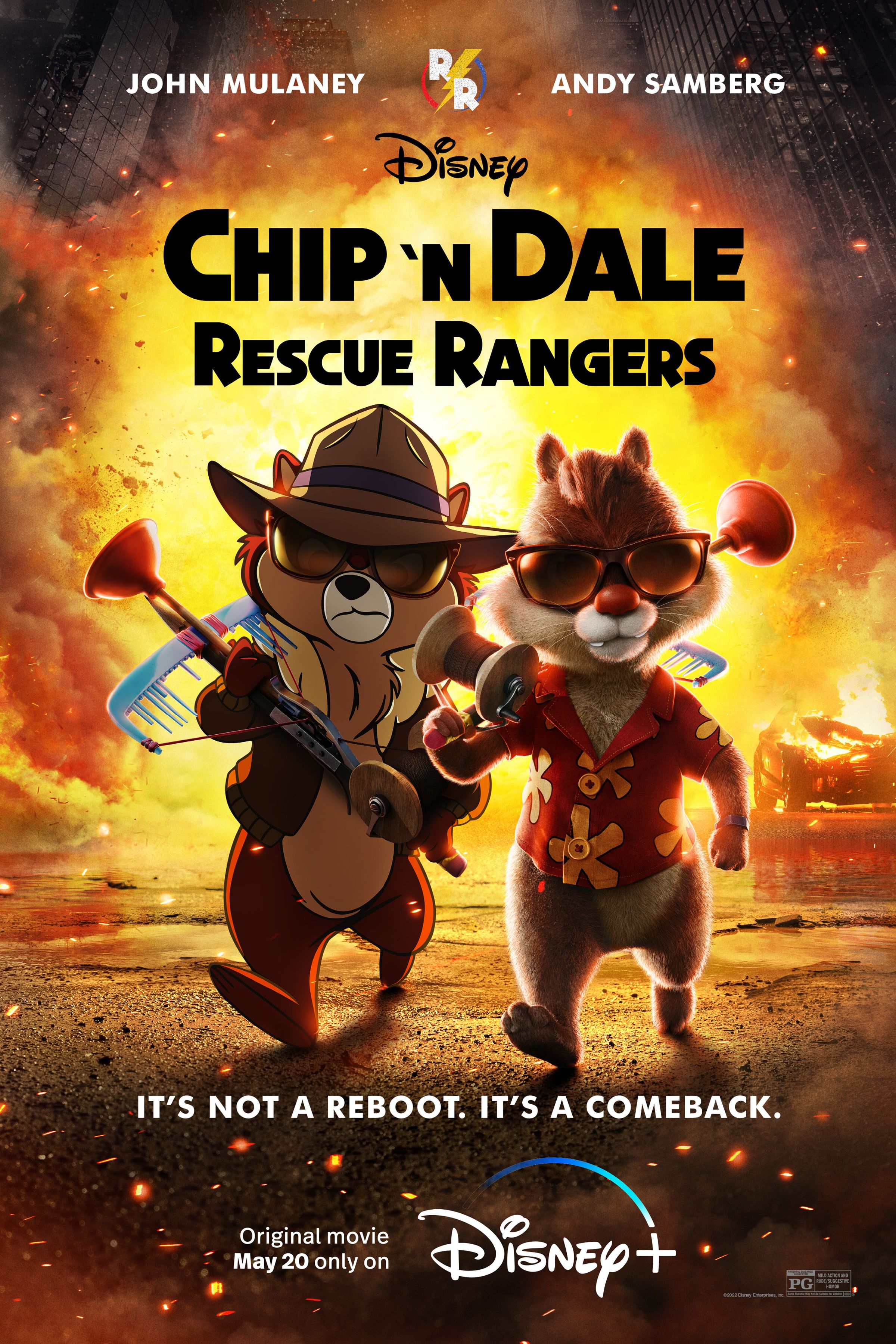 Chip &lsquo;N Dale: Rescue Rangers