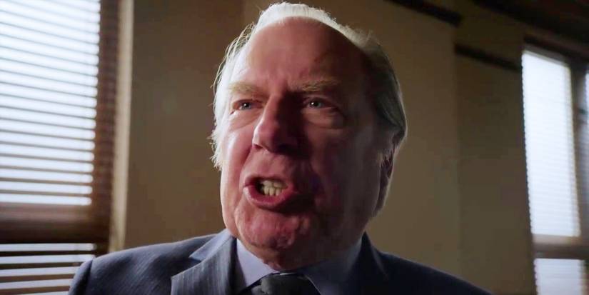 chuck yelling during his chicanery rant in better call saul
