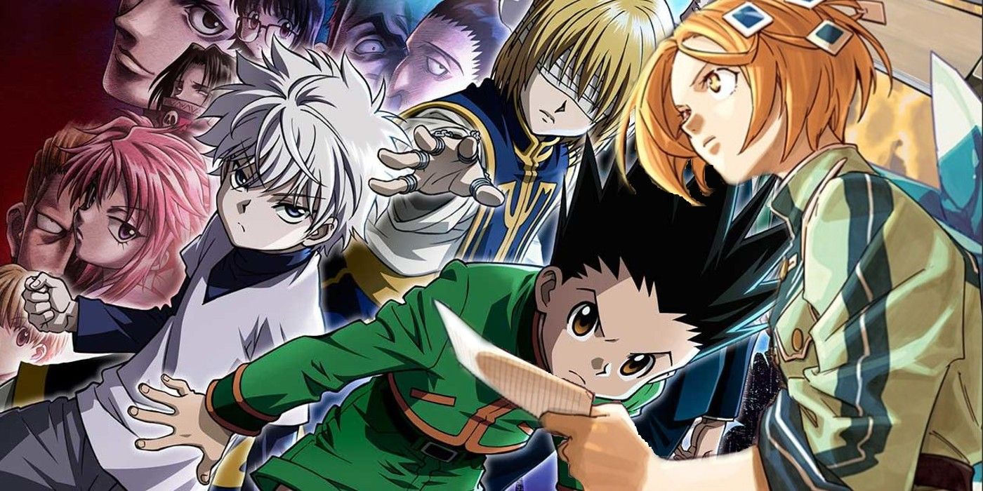 Hunter x Hunter Just Lost Its Title as Shonen Jump's Most Complex