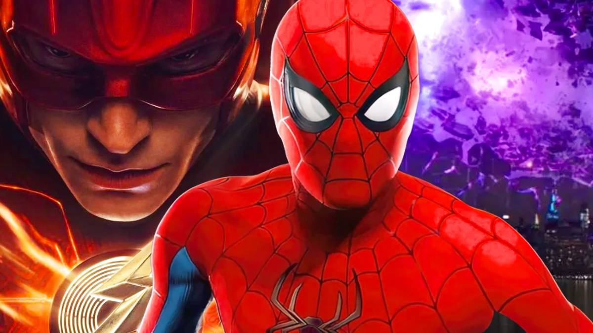 The Flash's Multiverse Story Won't End The Same Way As No Way Home