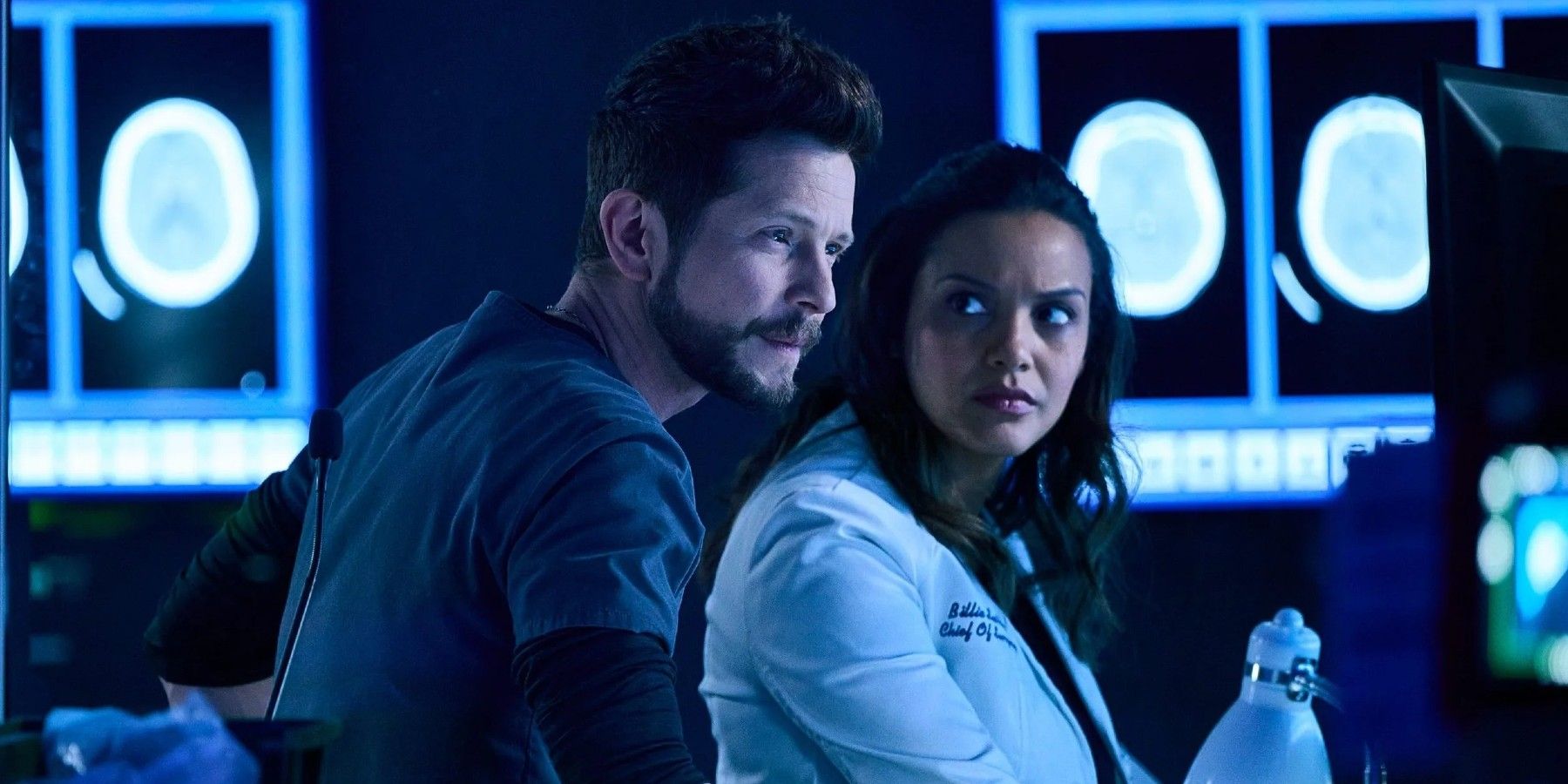 10 pistas sobre que Billie y Conrad terminarían en una relación en The Resident