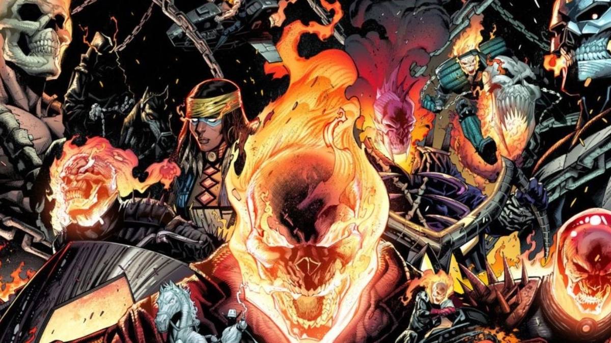 Ghost Rider Xbox Ghost Rider Cosplay Settles the Spirit of Vengeance's Coolest Host