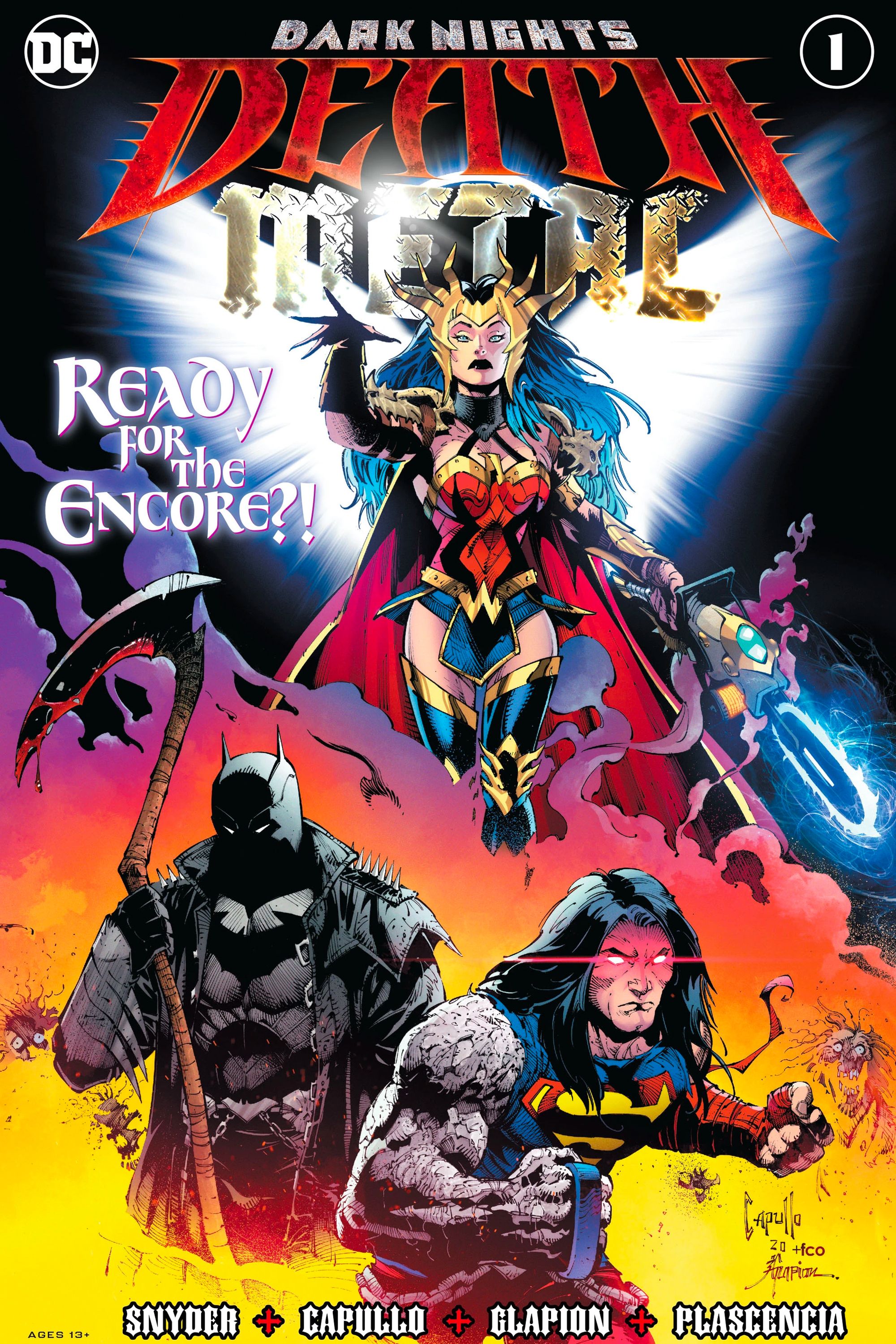 Dark Nights: Death Metal