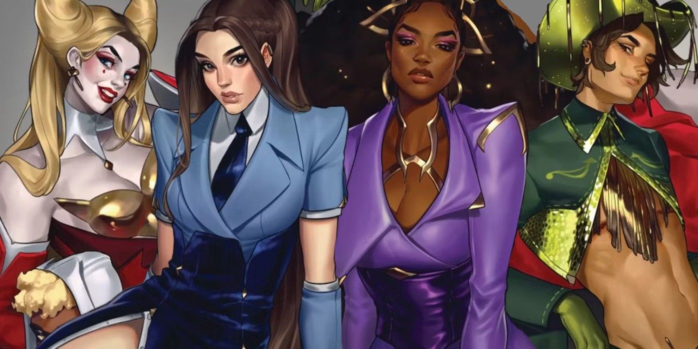DC's New Pride Costumes Confirm Superhero Fashion is Evolving DC's New Pride Costumes Confirm Superhero Fashion is Evolving