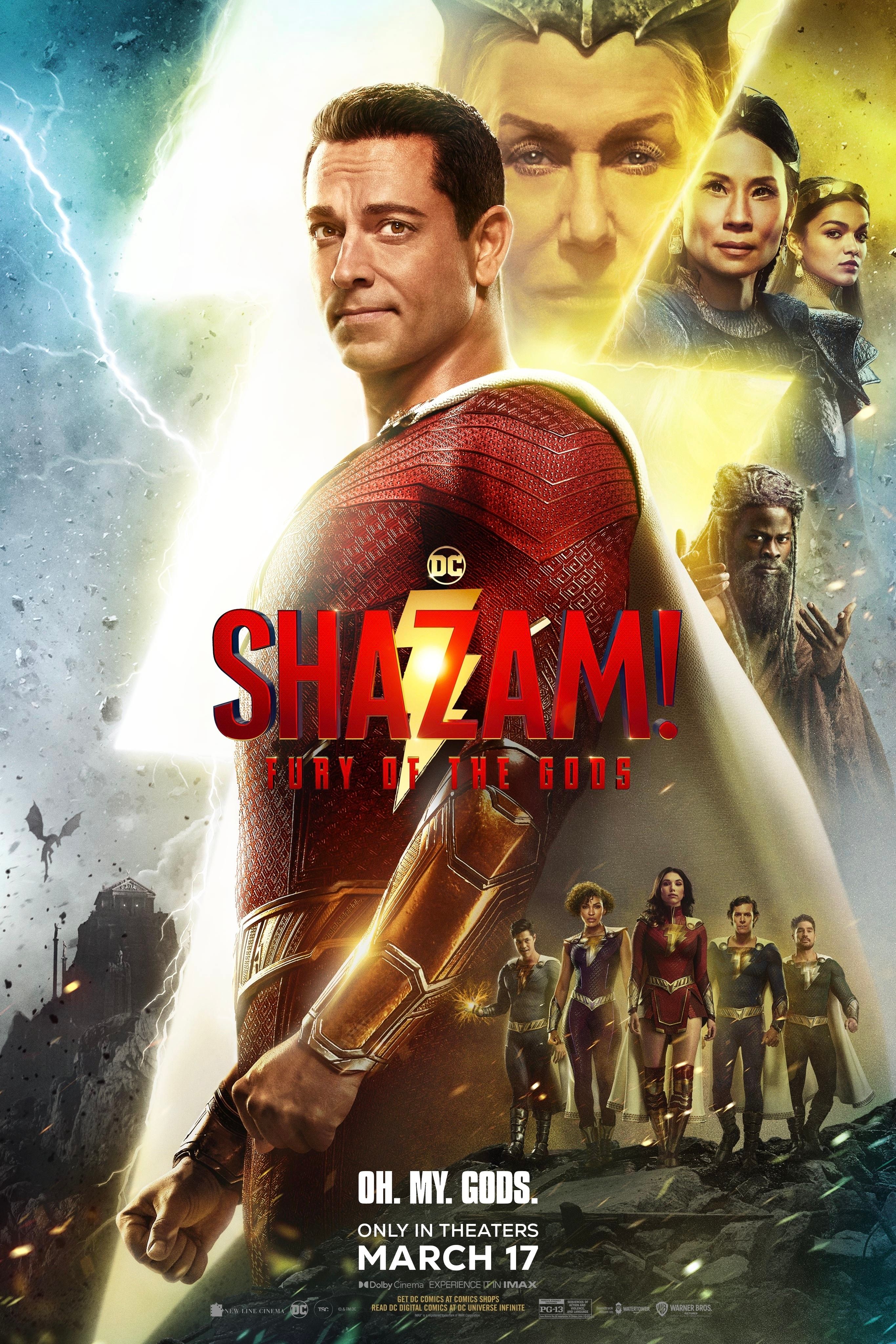 Zachary Levi Confirms 'Shazam 2' Post-Credits Scene With JSA Was