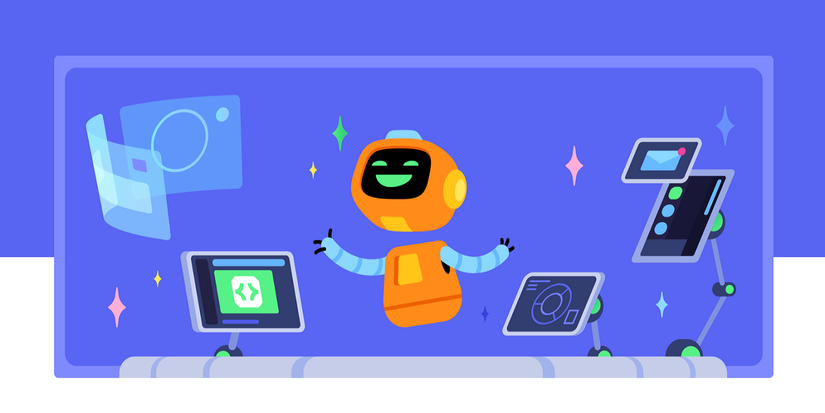 Screenshot of the discord blog page about the AI upgrades