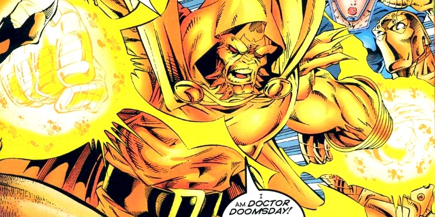 Doomsday: Ranking the Villain's 10 Most Powerful Versions From DC Lore ...