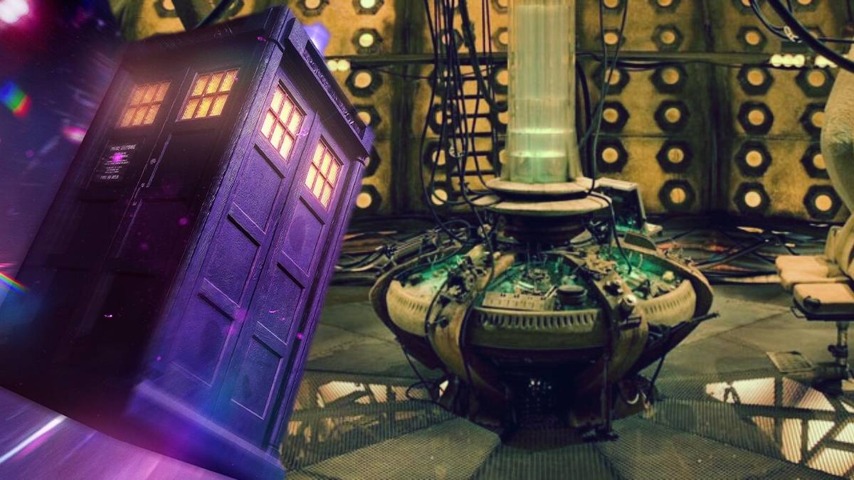Tardis Collage Doctor Who: Every Room In The TARDIS Explained