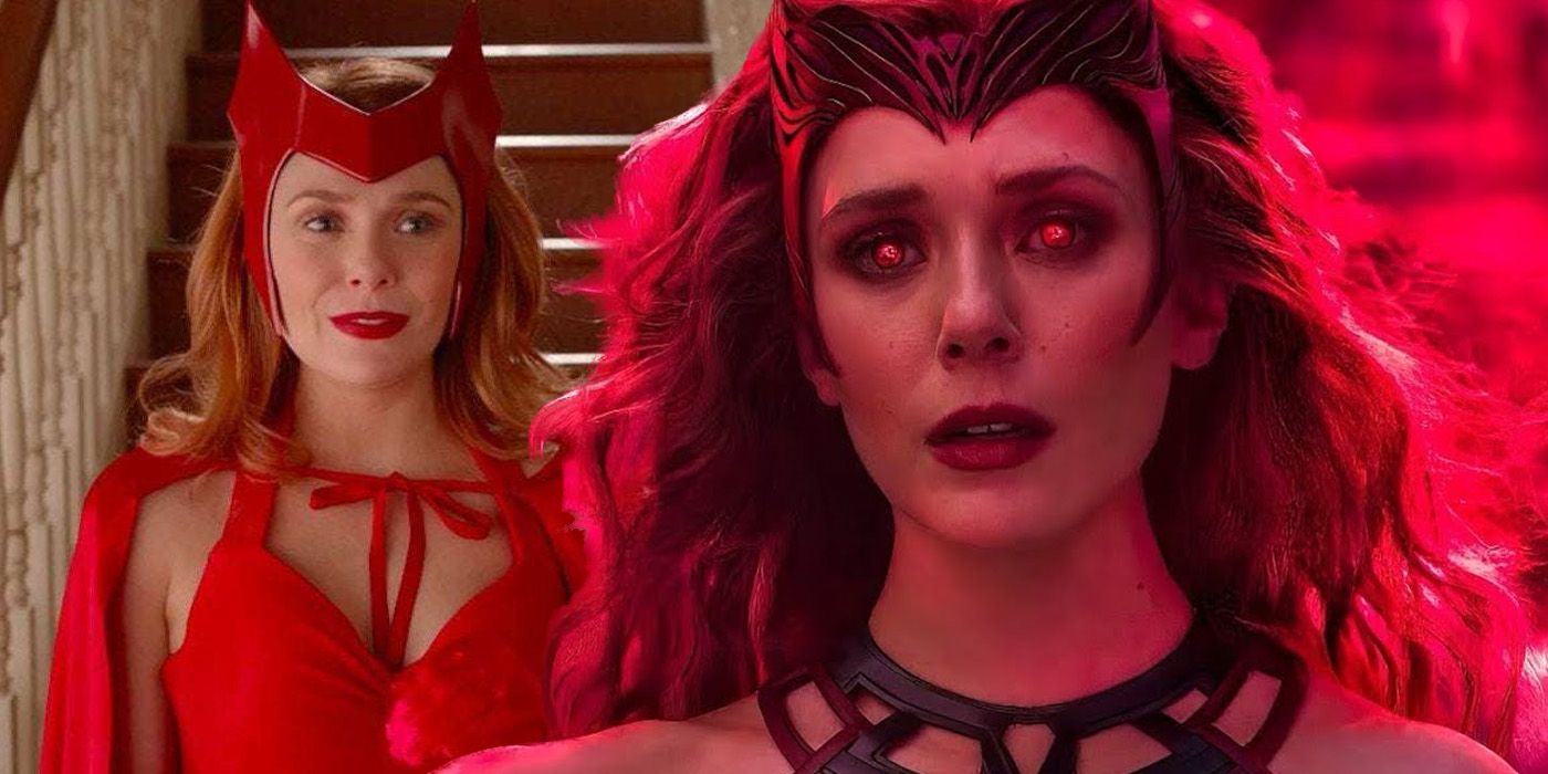 Wanda Maximoff - The Scarlet Witch