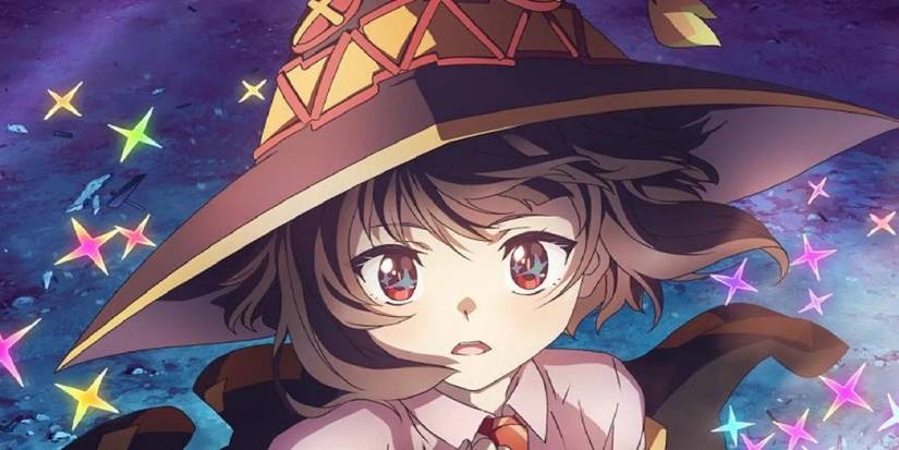 Megumin in An Explosion on This Wonderful World