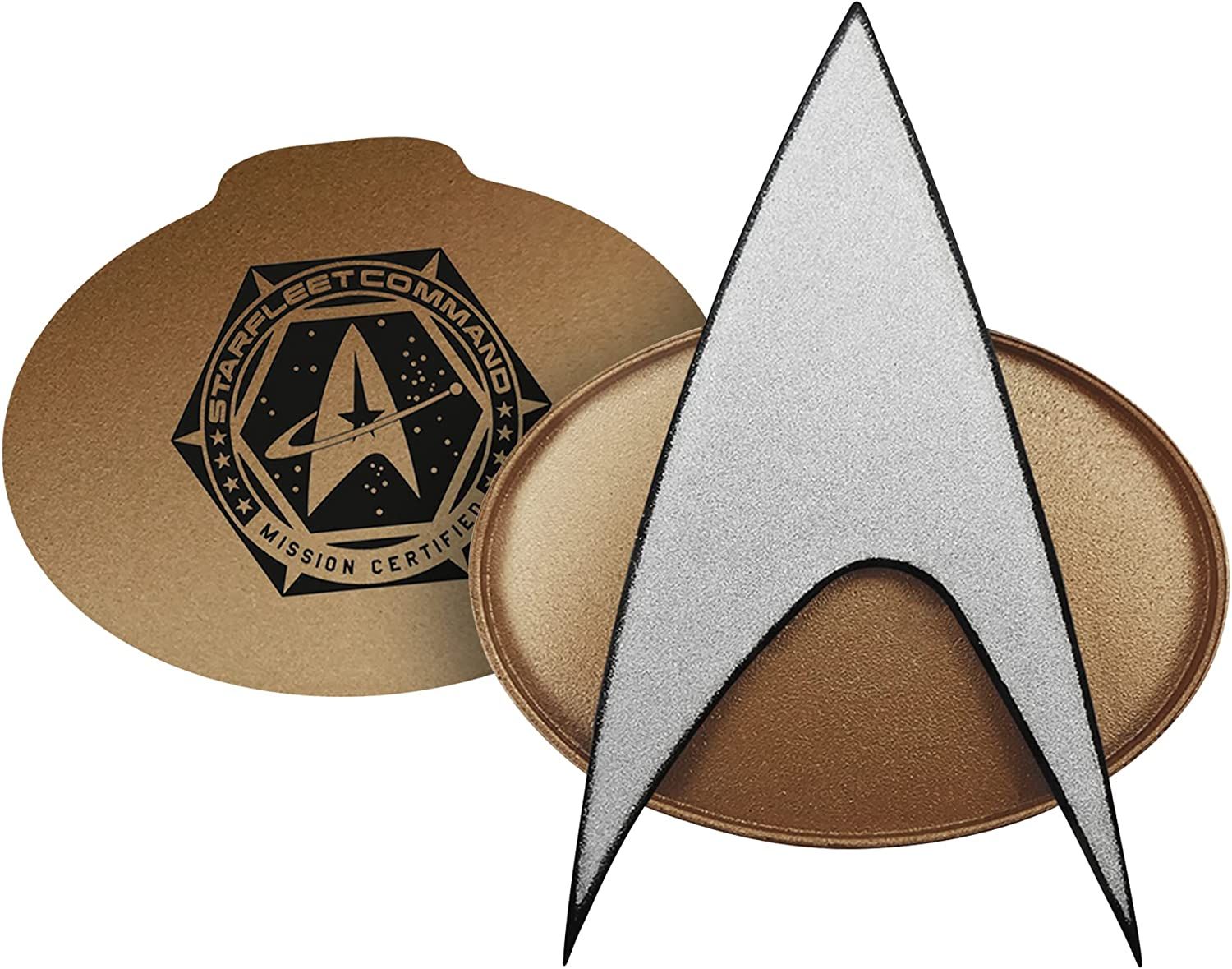 Fametek Star Trek Bluetooth Badge es uno de los mejores accesorios para los fanáticos de Star Trek