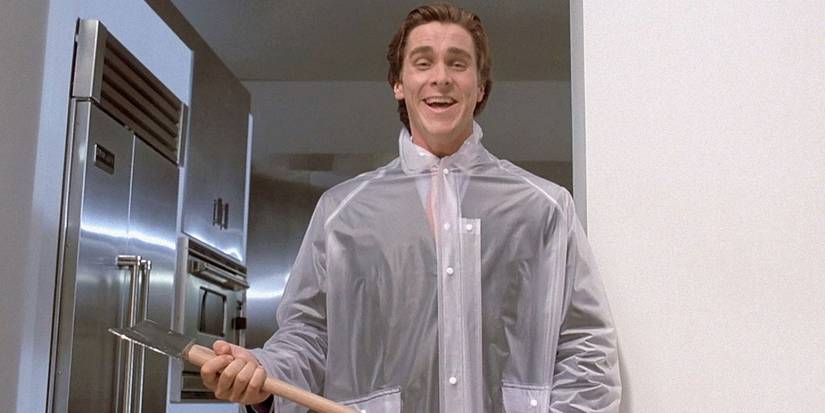 Christian Bale como Patrick Bateman em Psicopata Americano
