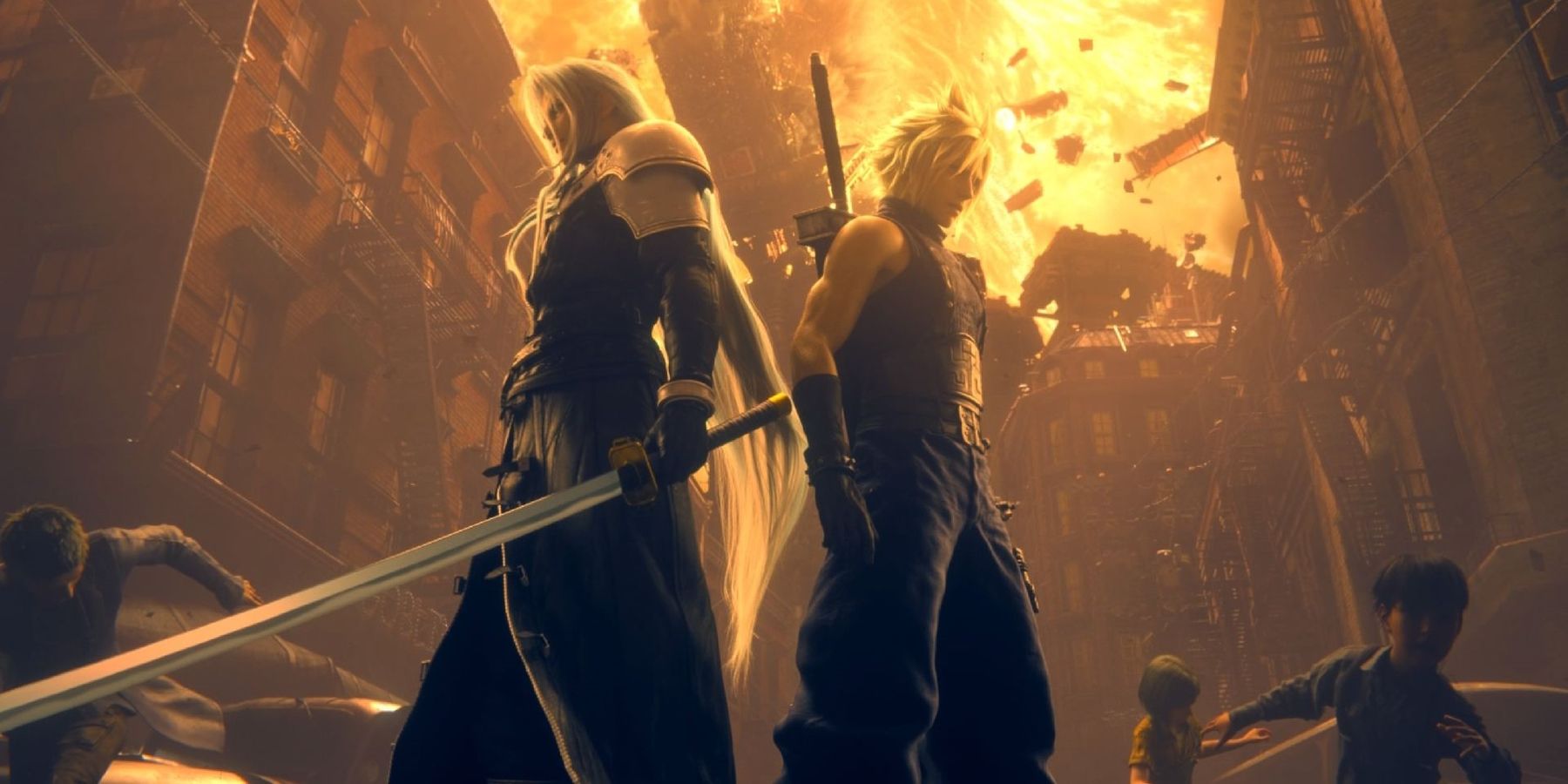 FF7 Rebirth podría ser destronado como mi remake de videojuego favorito este año