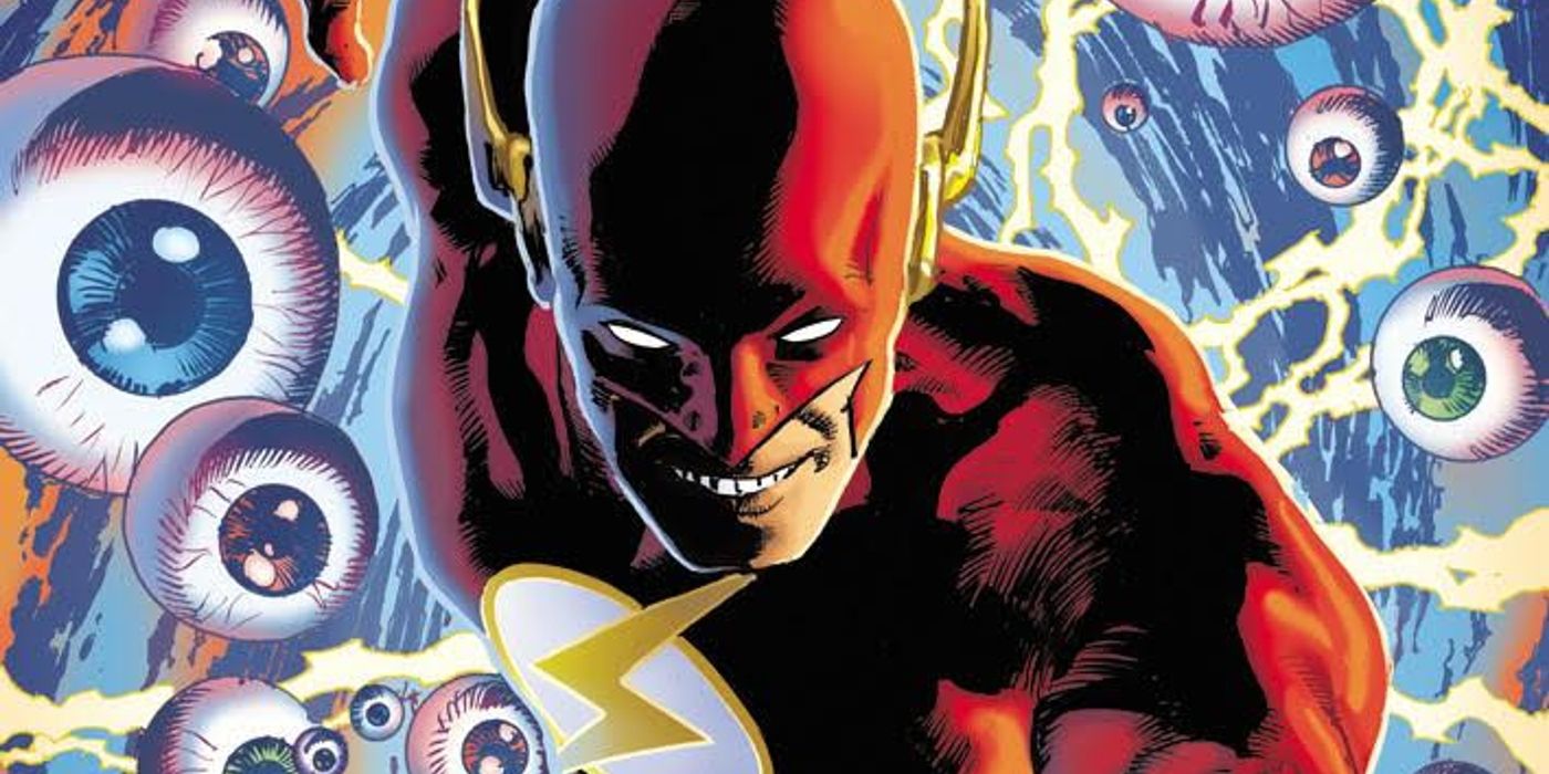 Wally West Leads New FLASH Series Into A Shocking Horror Era