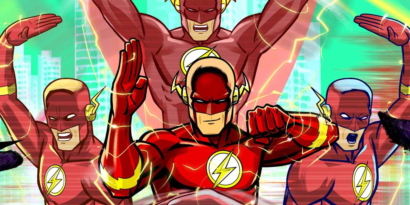 Strong Flash Marvel Vs DC: The 40 Most Powerful Superheroes, Ranked
