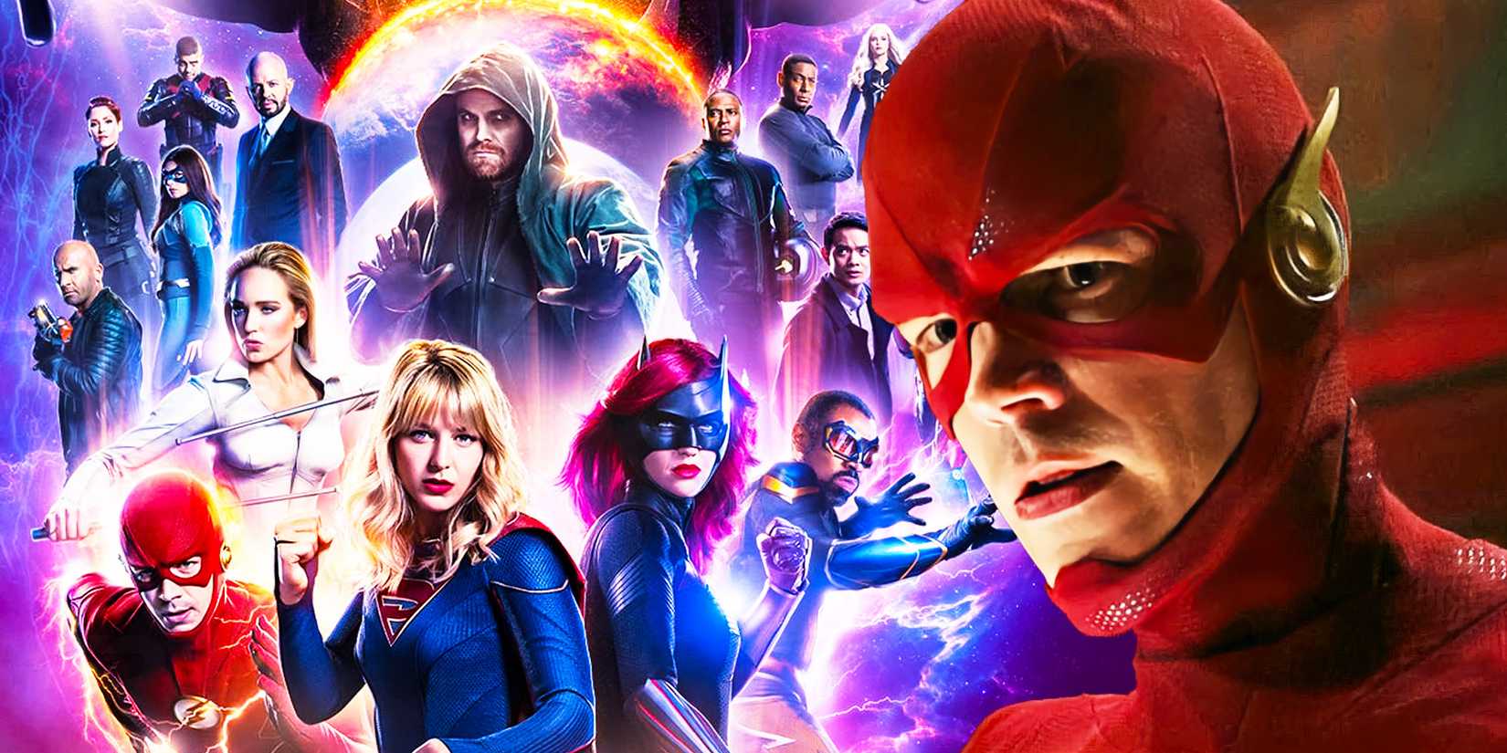 The Arrowverse Beat Out DC’s Animated Movie Universe In 1 Big Way 1 Flash crisis on infinite earths