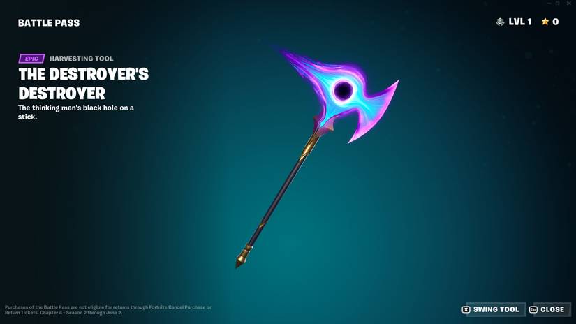 Fortnite Chapter 4 Season 2 Battle Pass Guide (Stars, Tiers, & Rewards)