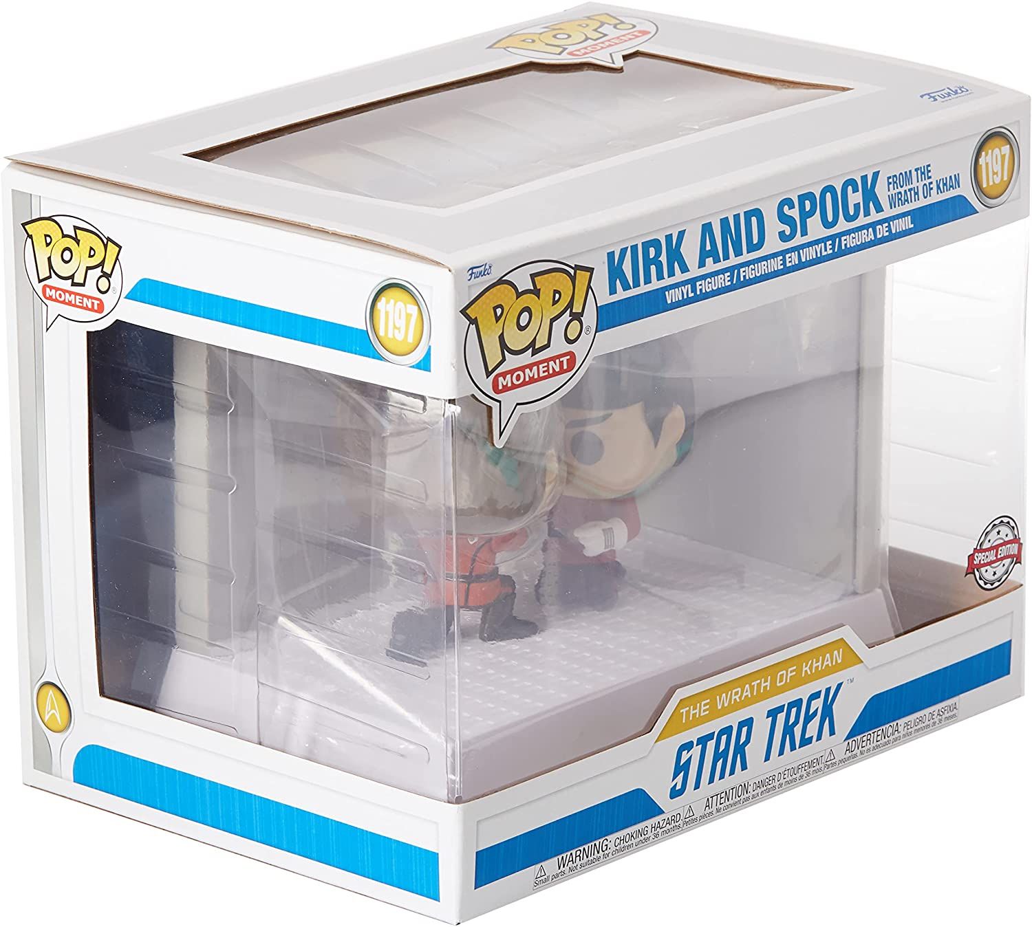 Funko POP! Moment #1197 Star Trek - Kirk &amp; Spock from The Wrath of Khan 3