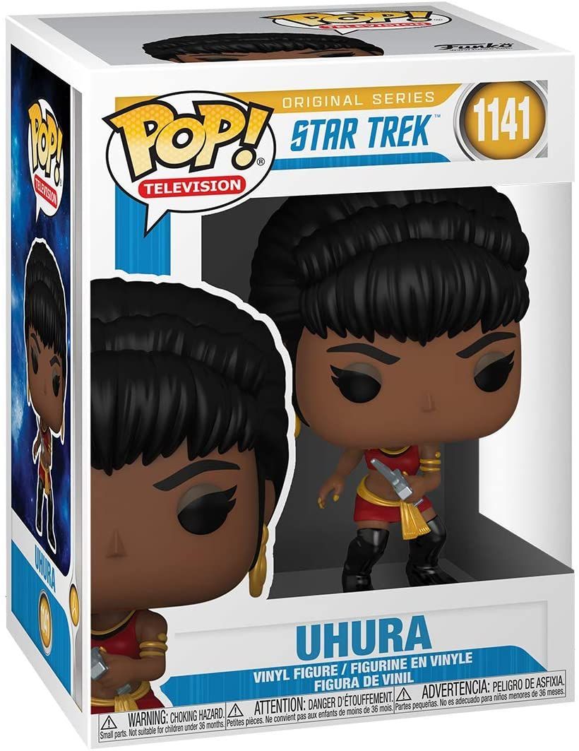 Funko POP Pop! TV Star Trek - Uhura (Mirror Mirror Outfit) 2