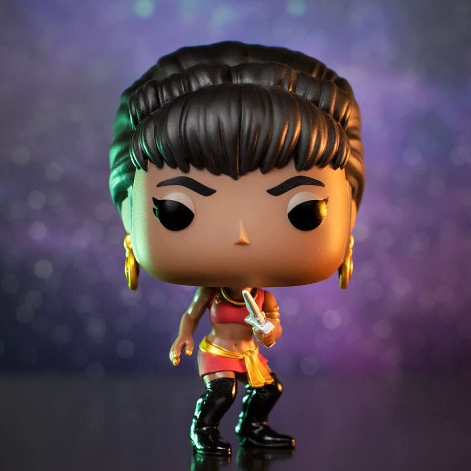 Funko POP Pop! TV Star Trek - Uhura (Mirror Mirror Outfit) 3