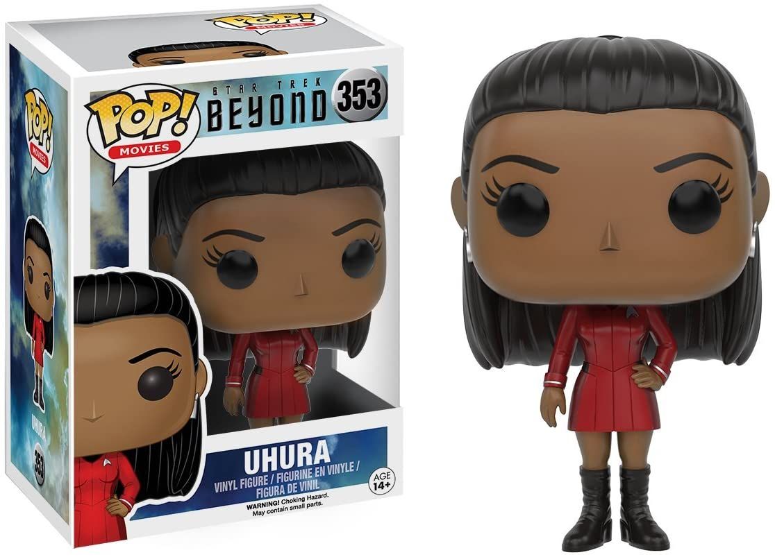 Funko POP Star Trek Beyond - Uhura Action Figure 2