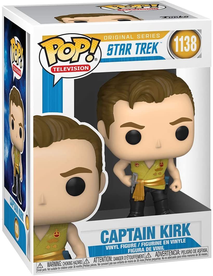 Funko POP TV Star Trek - Kirk 2