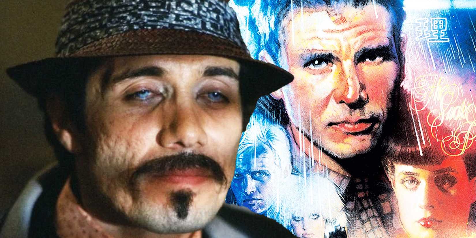 Gaff and the Blade Runner poster