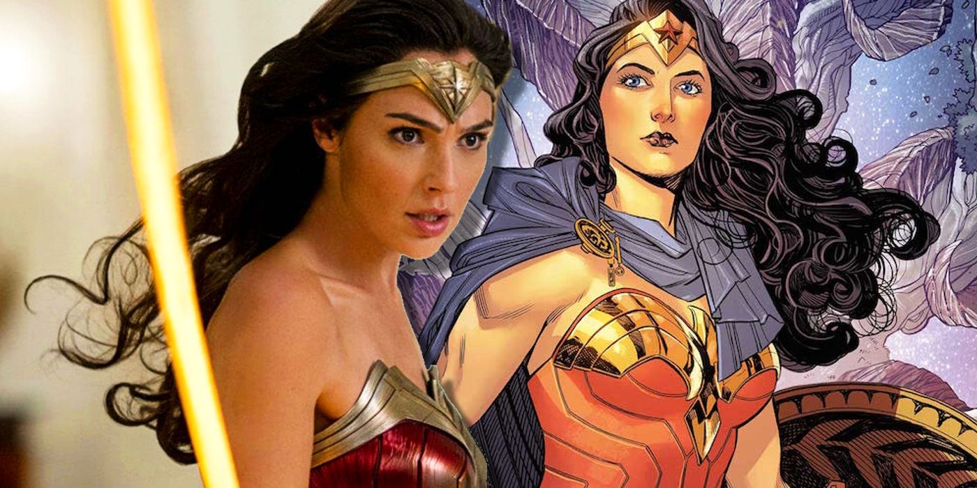 10 Subtle Details That Make Gal Gadot's Wonder Woman So Perfect