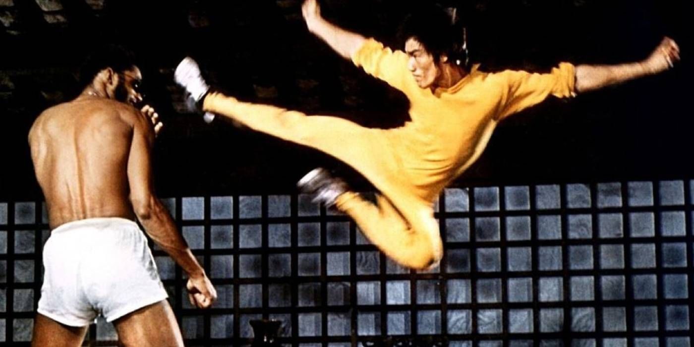 洋楽 BRUCE LEE'S GAME OF DEATH /BRUCE IS BACK Bruce Lee in Game Of Death | 'Back-breaking Work' (HD