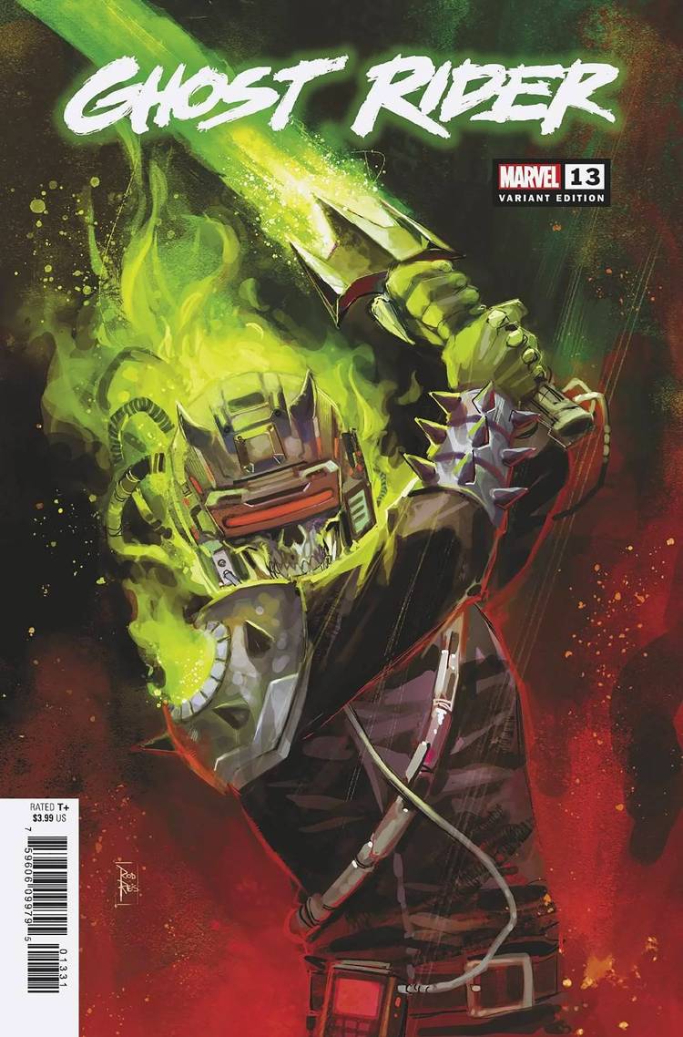 Ghost Rider's New Redesign Turns Him into a Satanic Weapon X