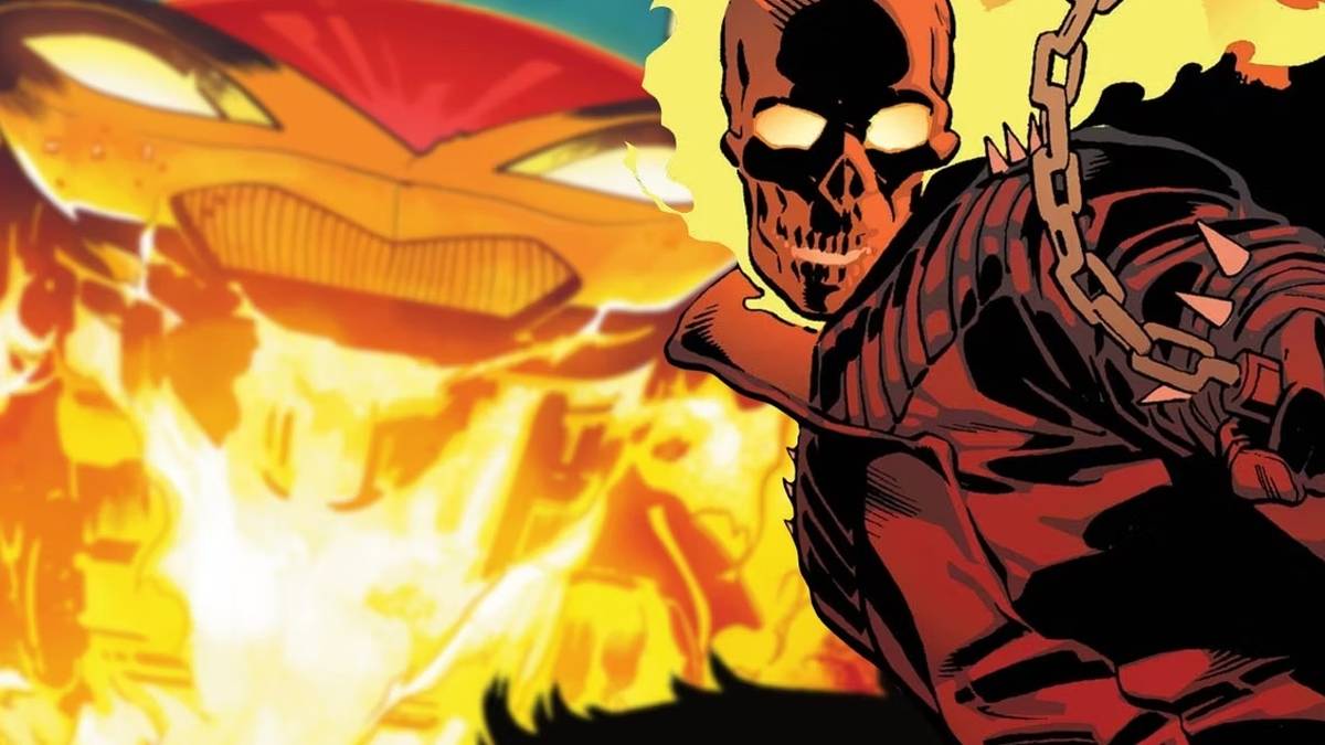 New Demonic Batmobile Brings Ghost Rider's Style to DC's Universe
