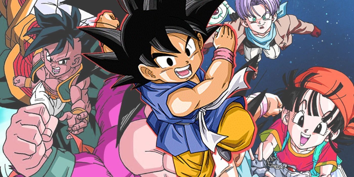 Every Dragon Ball TV Show & Movie In Order