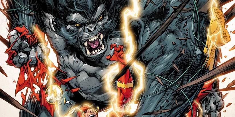 Gorilla Grodd DC Comics