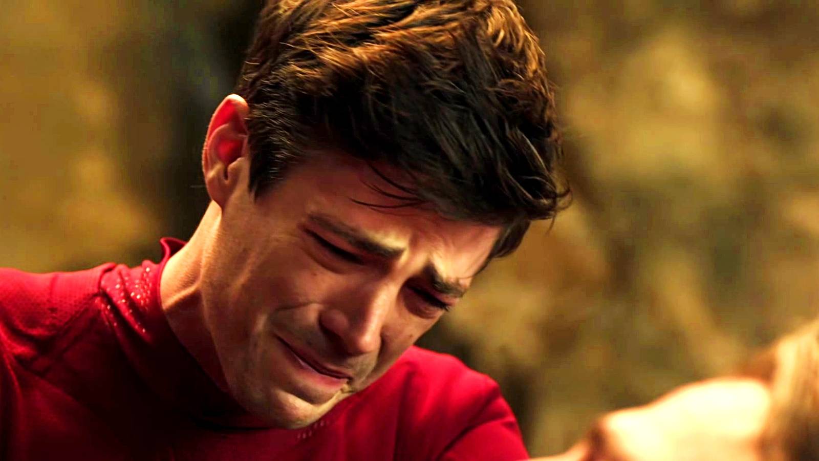 Grant Gustin Literally Hangs Up His The Flash Suit In Bittersweet Video