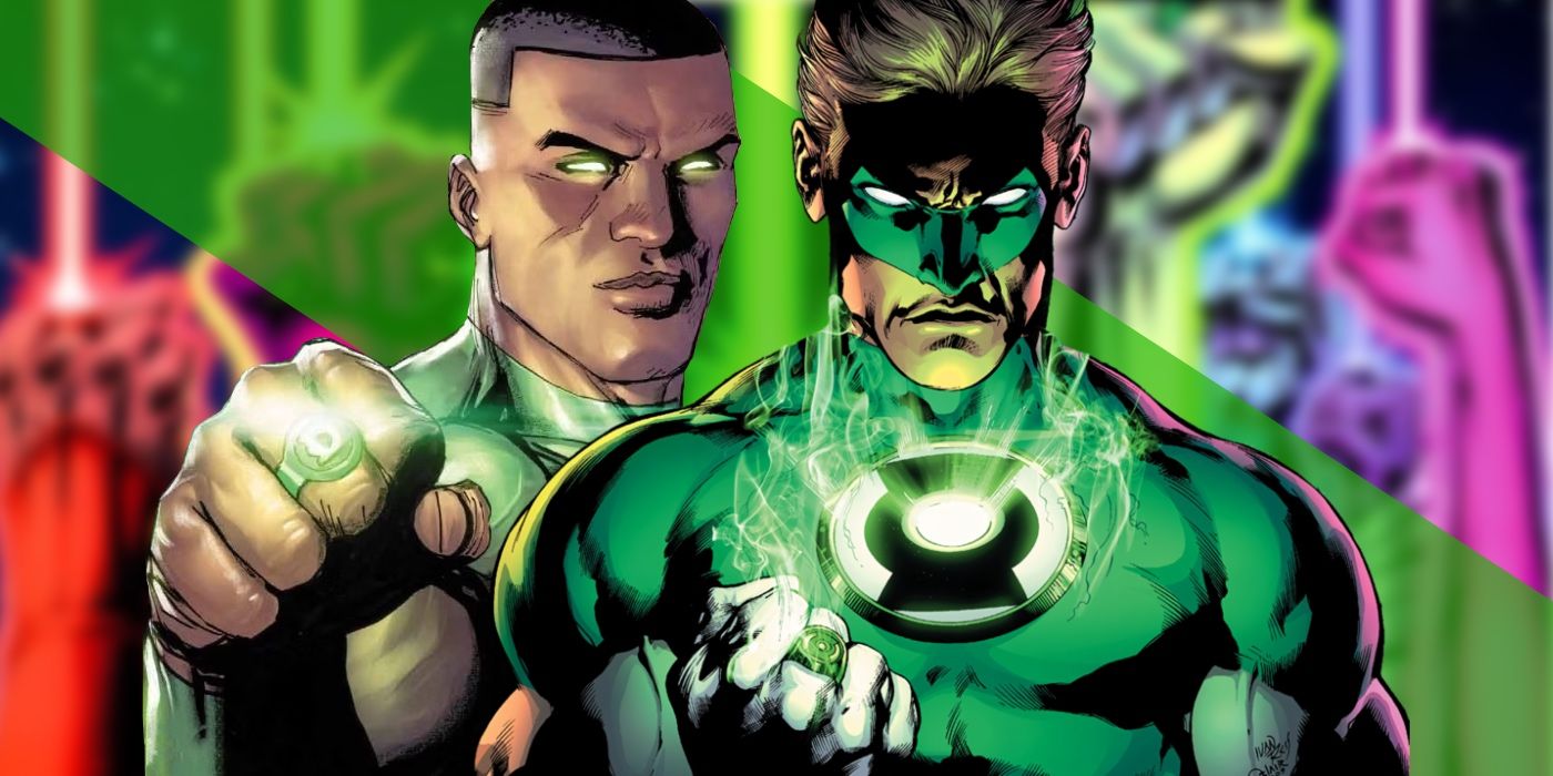 Genius DC Theory Reveals Why Lanterns Isn't Called GREEN Lanterns