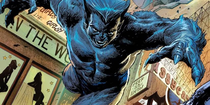 hank mccoy aka the beast in marvel comics