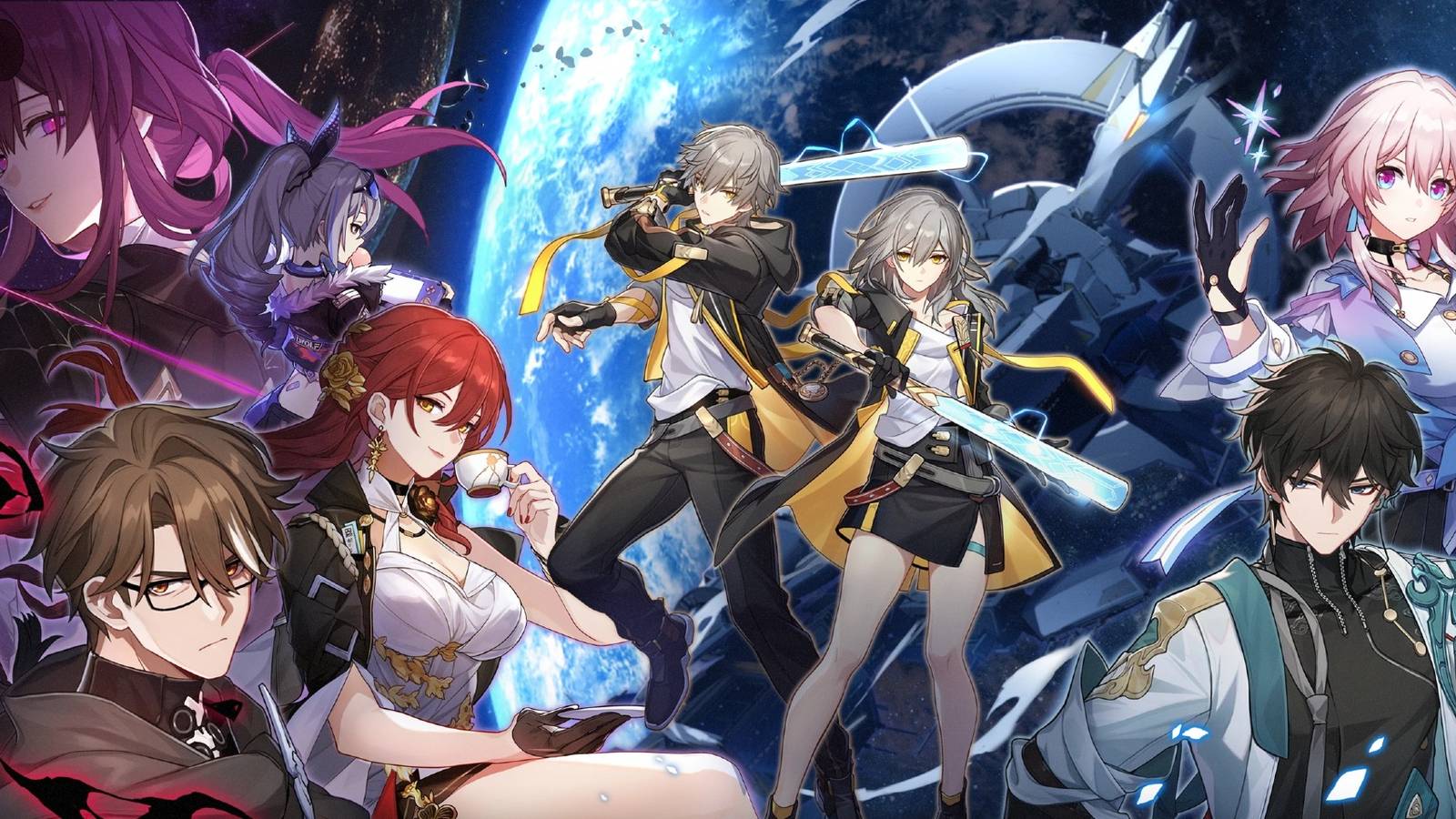 Honkai: Star Rail: Stellaron, Aeons, & Paths Explained