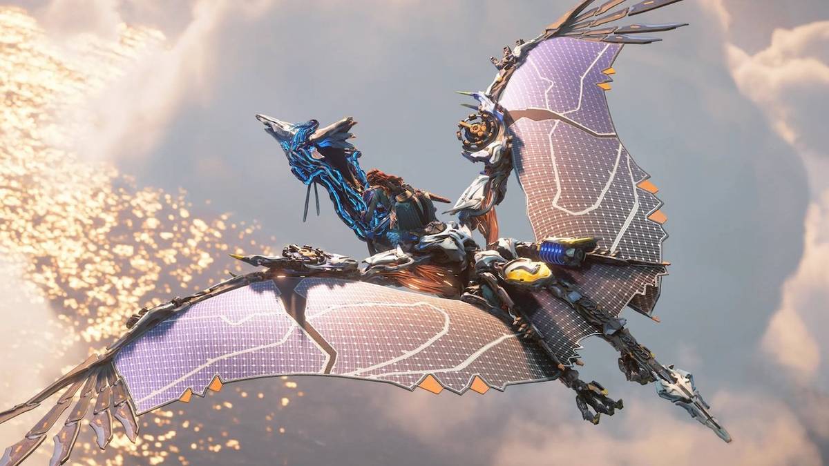 Horizon Forbidden West DLC Can Fix The Base Game’s Flying Problems
