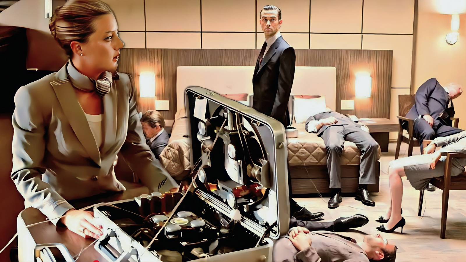 Walk In Dream Machine How Inception's Dream Machine Works