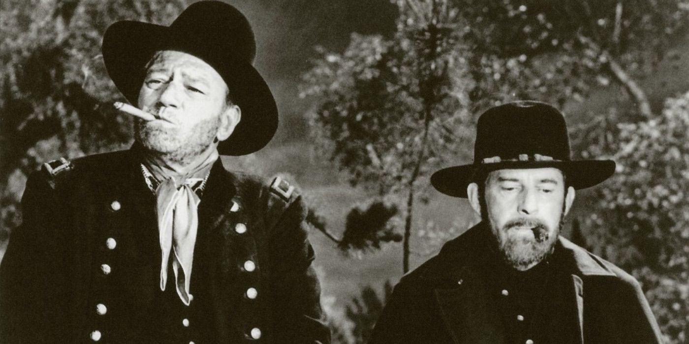 This Bloody John Wayne Western Gave Him An Epic Character Introduction That Rivaled Stagecoach