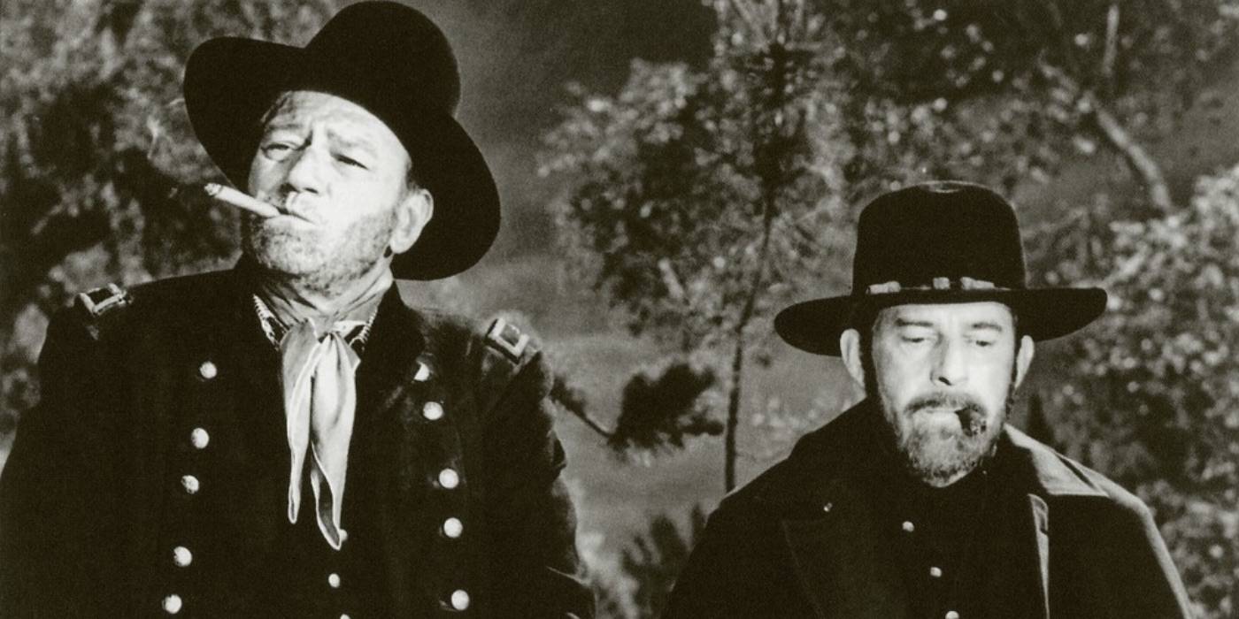 The 63-Year-Old John Ford & John Wayne Western Movie That Inspired Kevin Costner Is Exactly What Horizon Is Trying To Be