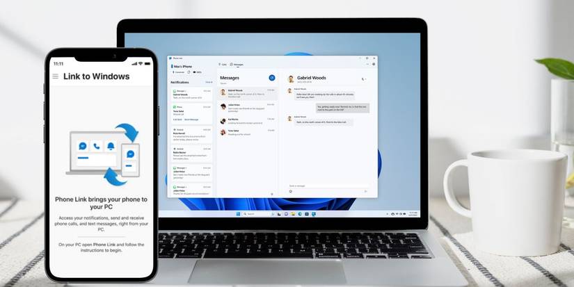 phone link for iphone to pc